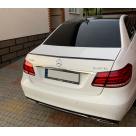 Спойлер Mercedes E-class W212