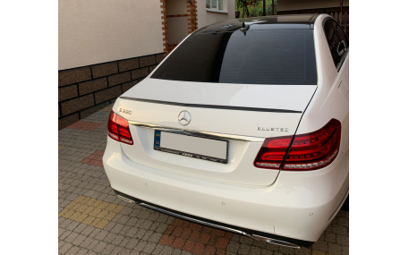 Спойлер Mercedes E-class W212