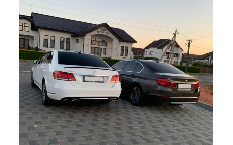 Спойлер Mercedes E-class W212