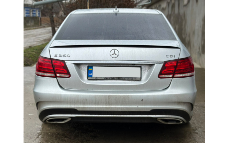 Спойлер Mercedes E-class W212