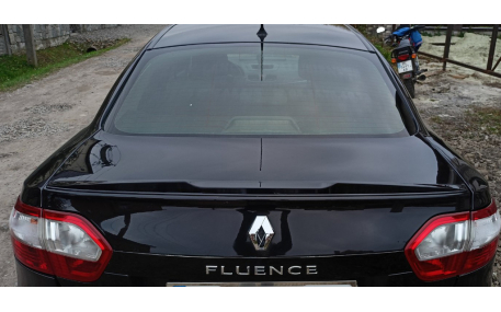 Спойлер Renault Fluence