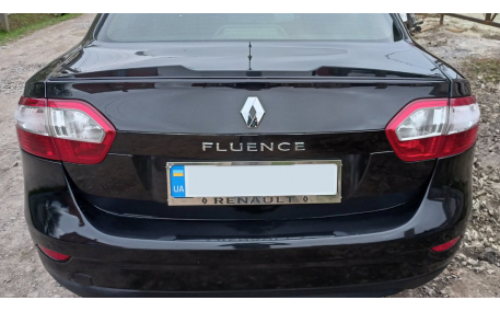 Спойлер Renault Fluence