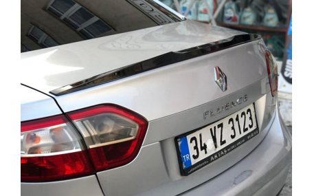Спойлер Renault Fluence