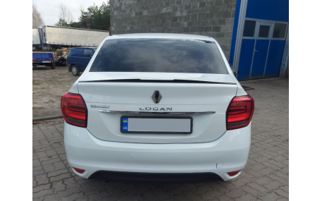 Спойлер Renault Logan