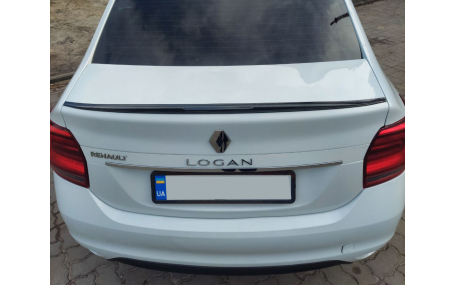 Спойлер Renault Logan