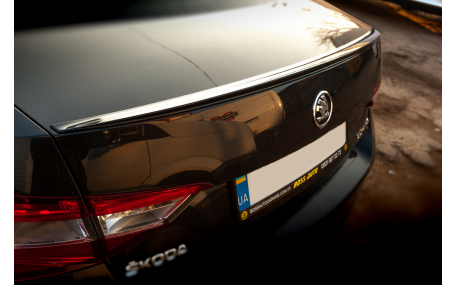Спойлер Skoda Superb