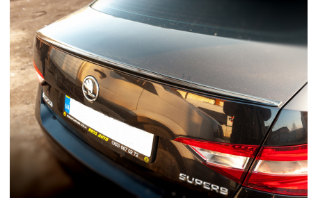 Спойлер Skoda Superb