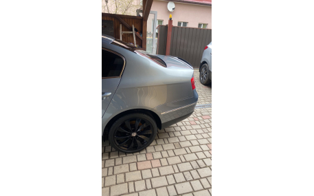 Спойлер Volkswagen Jetta