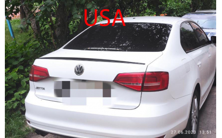 Спойлер Volkswagen Jetta