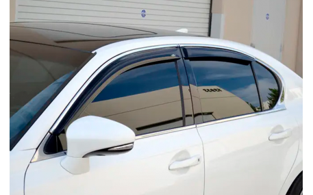 Дефлекторы окон Lexus GS