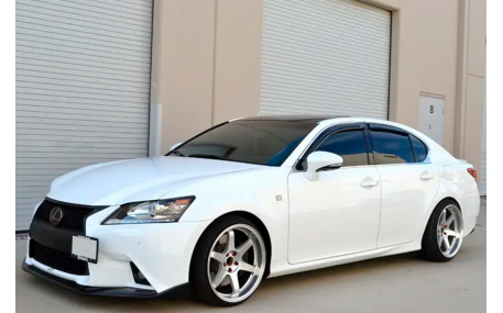 Дефлекторы окон Lexus GS