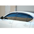 Дефлекторы окон Lexus GS