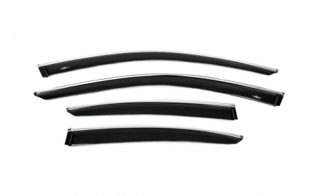 Дефлекторы окон Lexus GS