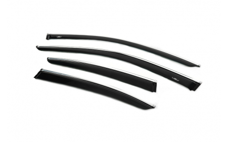 Дефлекторы окон Lexus GS