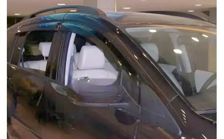 Дефлекторы окон Mazda 5