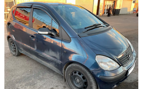 Дефлекторы окон Mercedes A-class W168