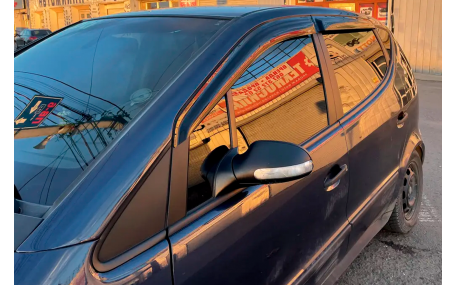 Дефлекторы окон Mercedes A-class W168