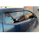 Дефлекторы окон Mercedes A-class W168