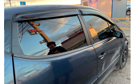 Дефлекторы окон Mercedes A-class W168