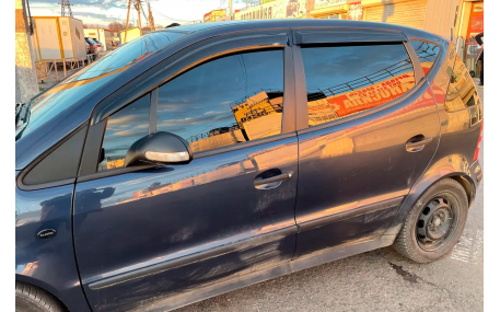 Дефлекторы окон Mercedes A-class W168