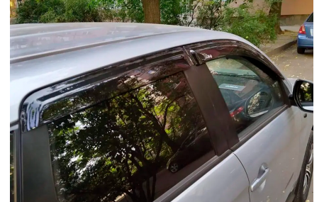 Дефлекторы окон Mitsubishi ASX