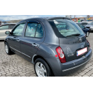 Дефлекторы окон Nissan Micra