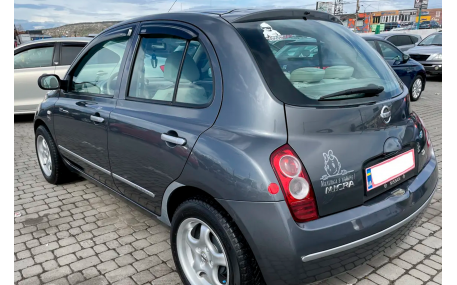Дефлекторы окон Nissan Micra