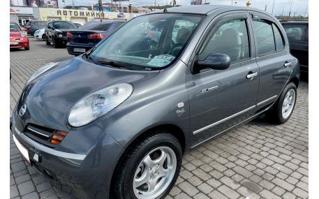 Дефлекторы окон Nissan Micra