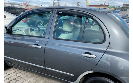 Дефлекторы окон Nissan Micra