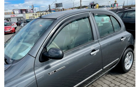 Дефлекторы окон Nissan Micra