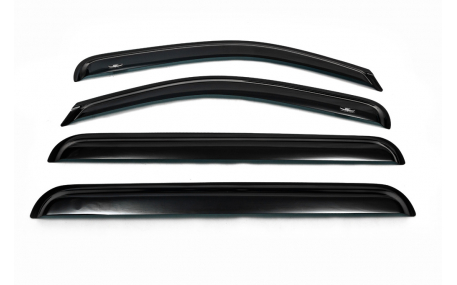 Дефлекторы окон Nissan Pathfinder