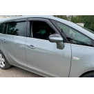 Дефлекторы окон Opel Zafira C
