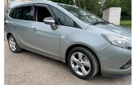 Дефлекторы окон Opel Zafira C