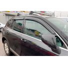 Дефлекторы окон Volkswagen Touareg