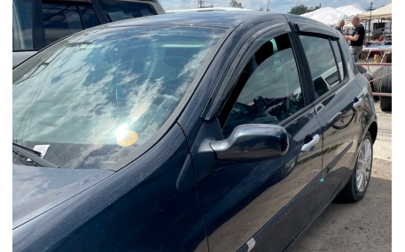 Дефлекторы окон Renault Clio