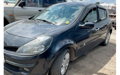 Дефлекторы окон Renault Clio