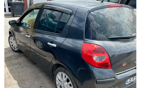 Дефлекторы окон Renault Clio