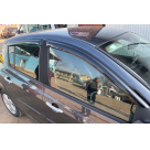 Дефлекторы окон Renault Clio