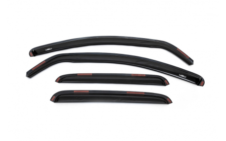 Дефлекторы окон Renault Duster