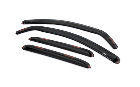 Дефлекторы окон Renault Duster