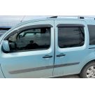Дефлекторы окон Renault Kangoo