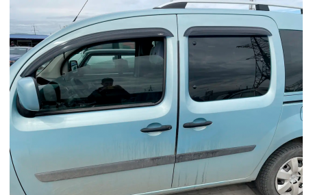 Дефлекторы окон Renault Kangoo