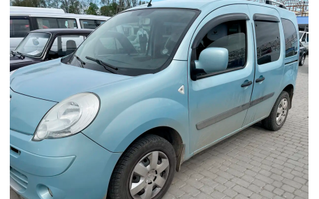 Дефлекторы окон Renault Kangoo