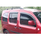 Дефлекторы окон Renault Kangoo