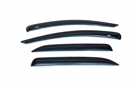 Дефлекторы окон Renault Logan 2013-2020