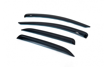 Дефлекторы окон Renault Logan 2013-2020