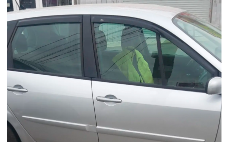Дефлекторы окон Renault Scenic
