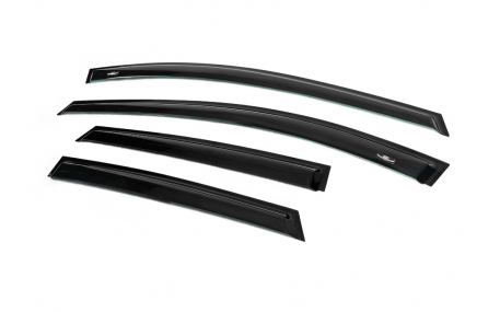 Дефлекторы окон Seat Leon