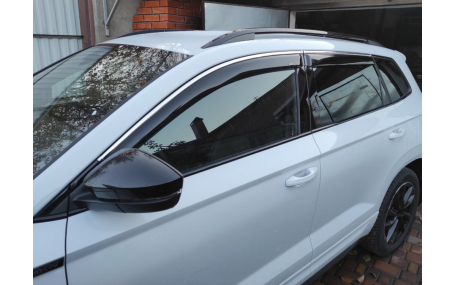 Дефлекторы окон Skoda Karoq