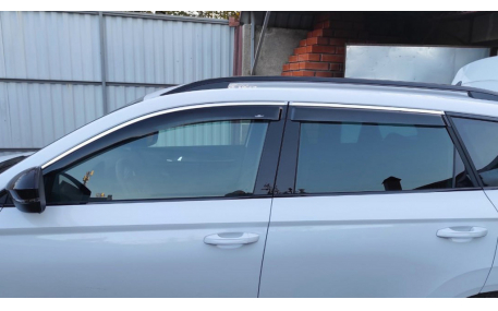 Дефлекторы окон Skoda Karoq